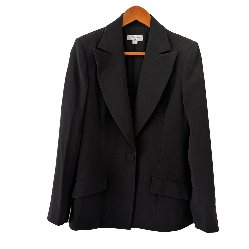 Sergio Hudson x Target Blazer Jacket Womens Size S Career Office Capsule‎